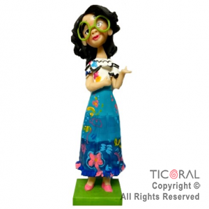 ADORNO ENCANTO MIRABEL MADRIGAL PORCELANA FRIA x 1